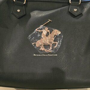 Beverly Hills Polo Club black purse